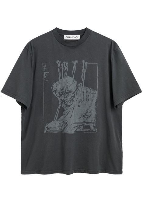 box t-shirt woman grey OUR LEGACY | M2266BA